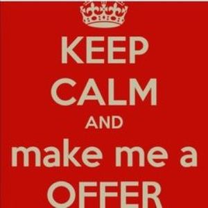 ALL OFFERS GLADLY CONSIDERED!!
